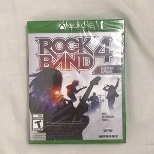 Rock Band 4 for XBOX ONE